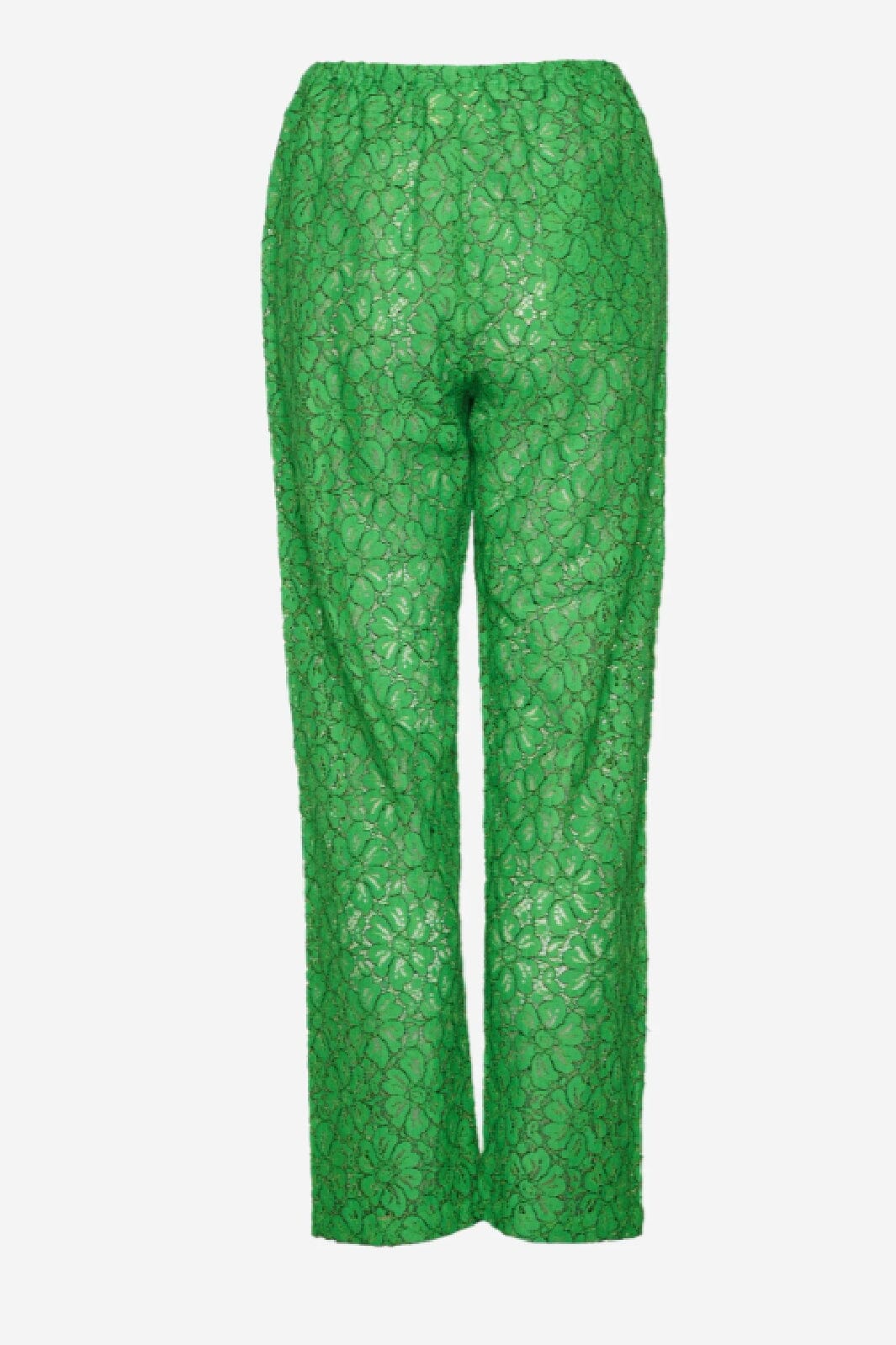 Forudbestilling - Sissel Edelbo - Asta Pants - Leftover Lace SE 1127 - Green Bukser 