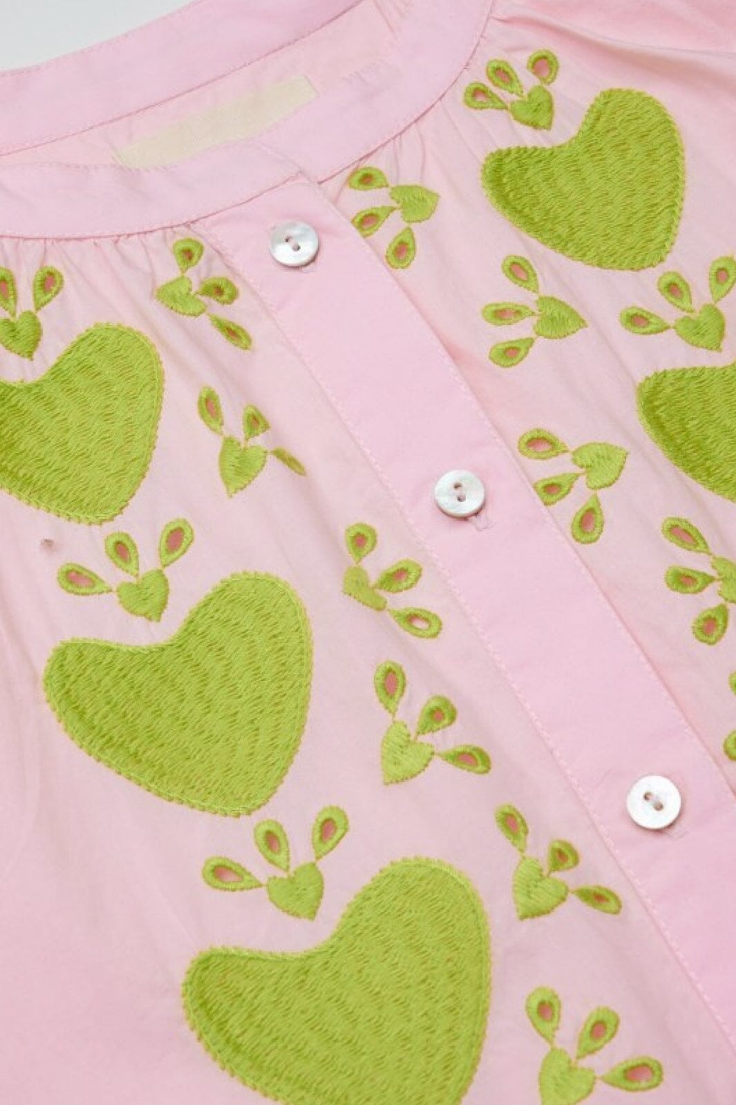 Forudbestilling - Sissel Edelbo - Elisabeth Organic Cotton Dress SE 1198 - Cherry Blossom Kjoler 