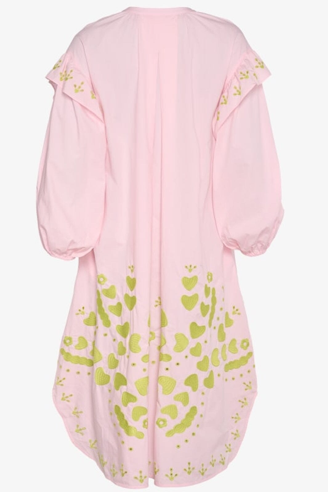 Forudbestilling - Sissel Edelbo - Elisabeth Organic Cotton Dress SE 1198 - Cherry Blossom Kjoler 