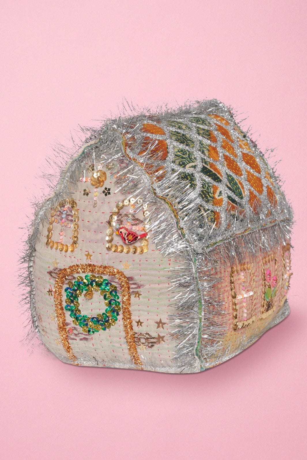 Forudbestilling - Sissel Edelbo - Gingerbread Kantha House - Large - SE 1116 - No. 109 Jul 