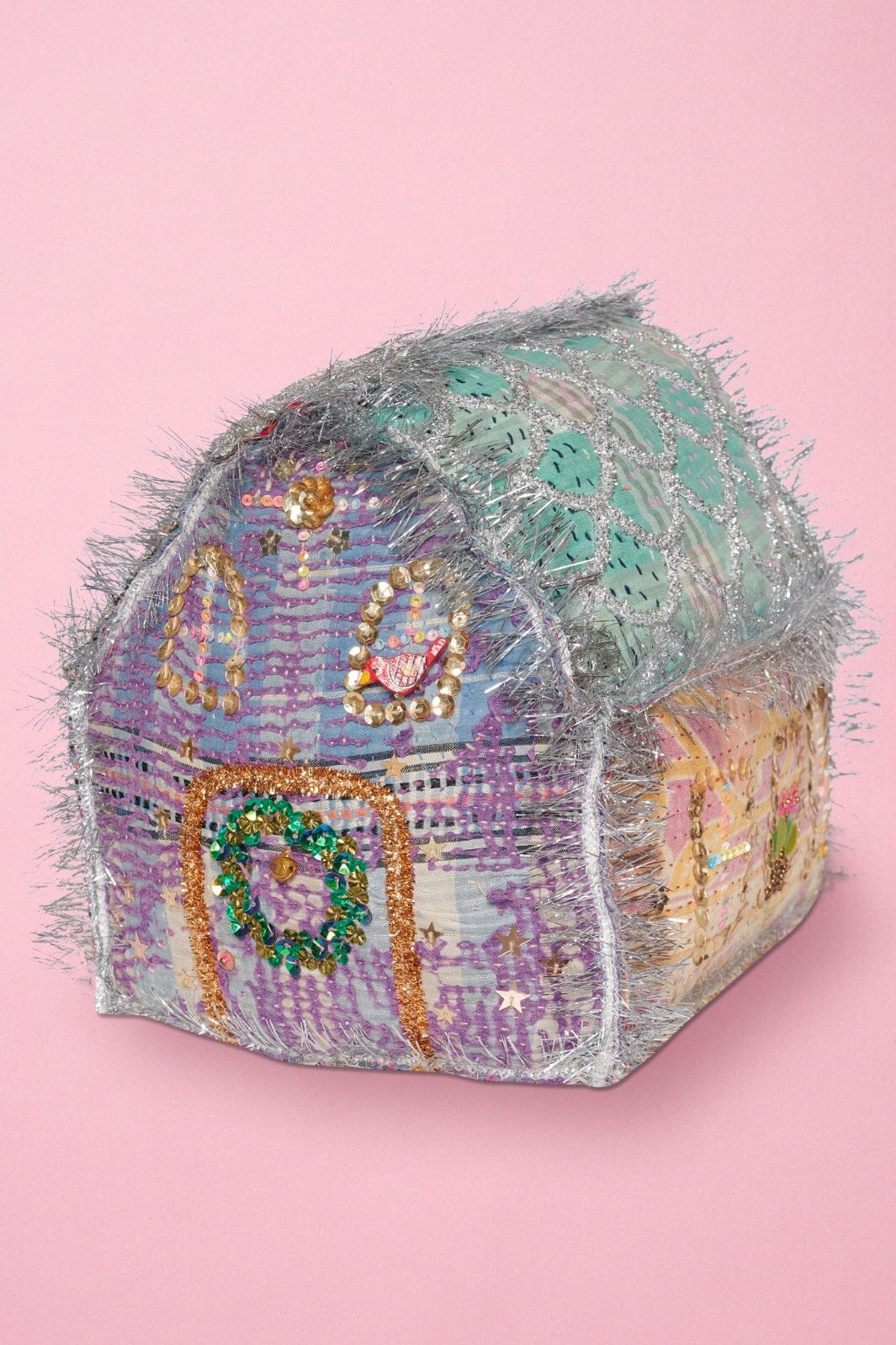 Forudbestilling - Sissel Edelbo - Gingerbread Kantha House - Large - SE 1116 - No. 117 Jul 