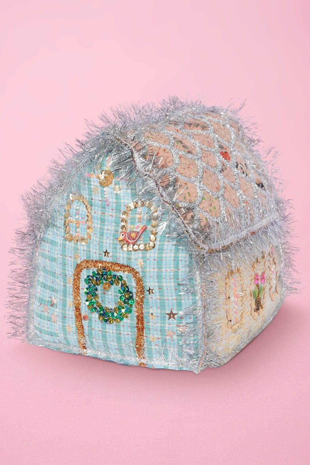 Forudbestilling - Sissel Edelbo - Gingerbread Kantha House - Large - SE 1116 - No. 12 Jul 