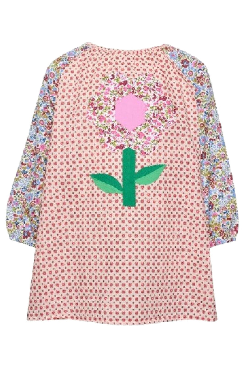 Forudbestilling - Sissel Edelbo - Karin MINI Leftover Cotton Dress SE 1255 - Application Kjoler 