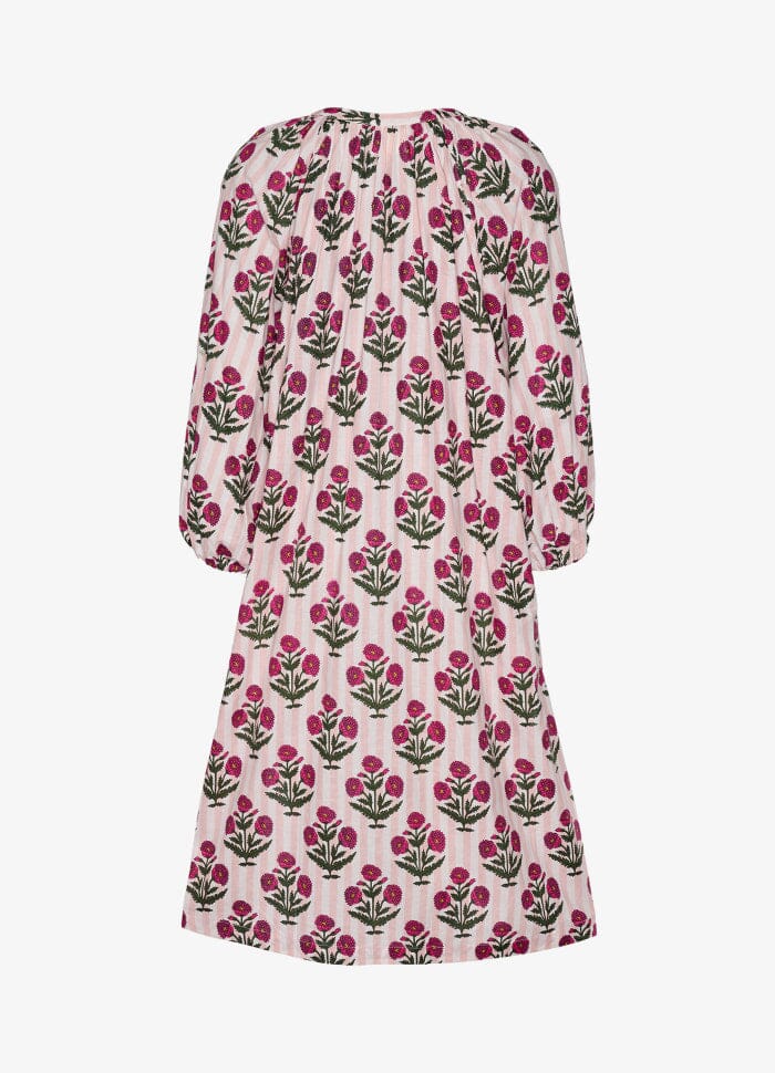 Forudbestilling - Sissel Edelbo - Lara Organic Cotton Dress SE 1236 - Cherry Bloom Kjoler 