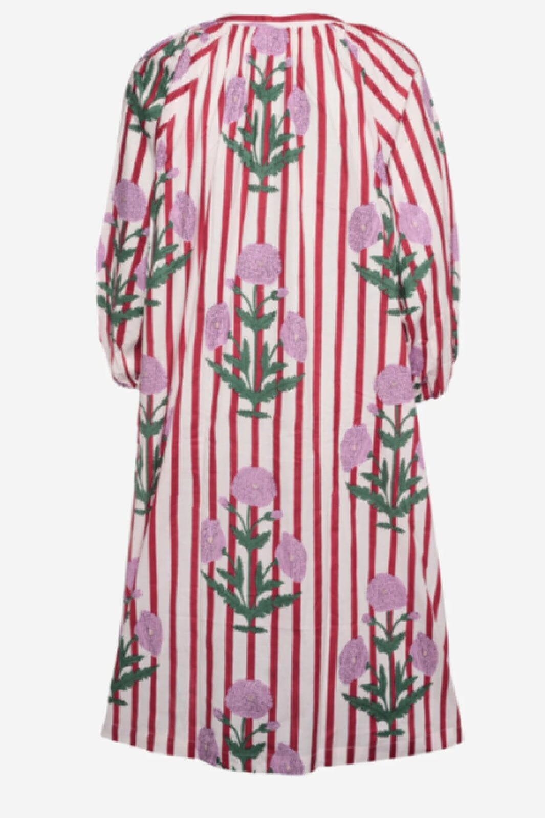 Forudbestilling - Sissel Edelbo - Lara Organic Cotton Dress SE 1361 - Purple Poppy Kjoler 