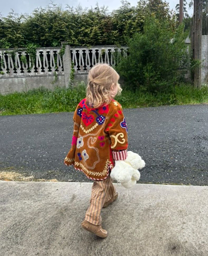 Sissel Edelbo - Maggie MINI Jacket SE 1720 - Velvet Heart