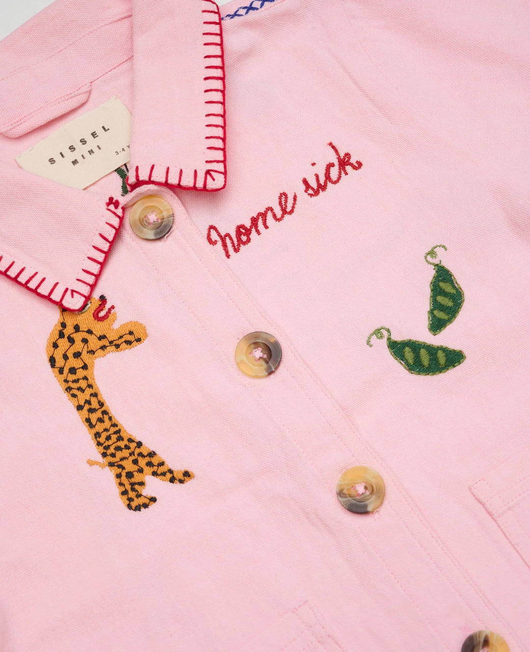 Forudbestilling - Sissel Edelbo - My MINI Organic Cotton Jacket SE 1264 - Pink Jakker 