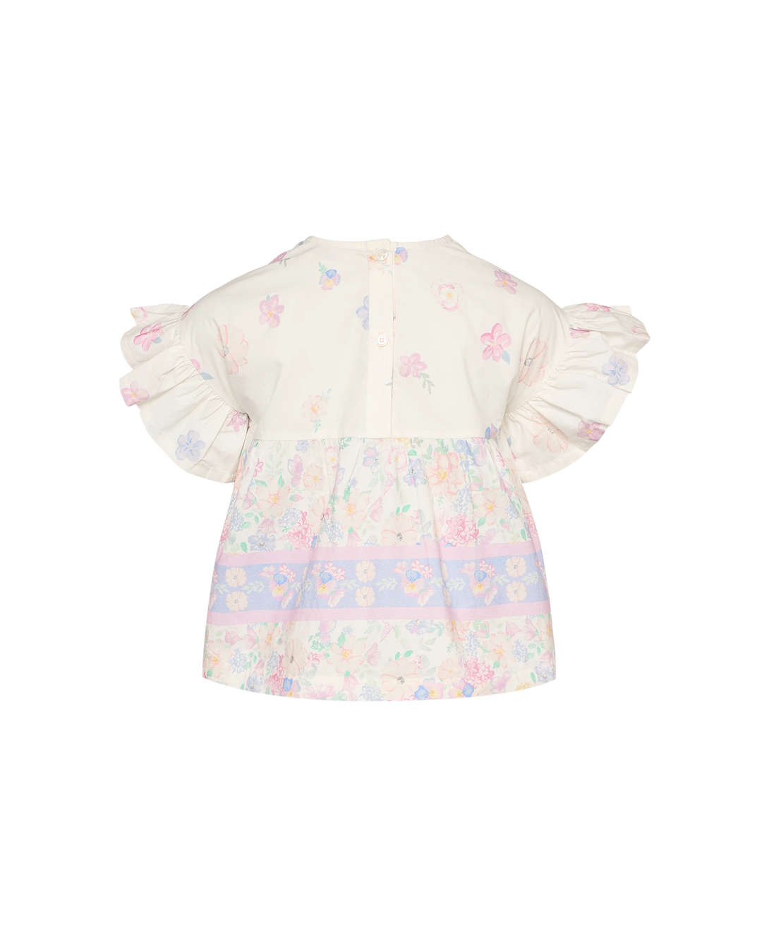 Forudbestilling - Sissel Edelbo - Pastel MINI Top SE 1546 - Pastel Bluser 