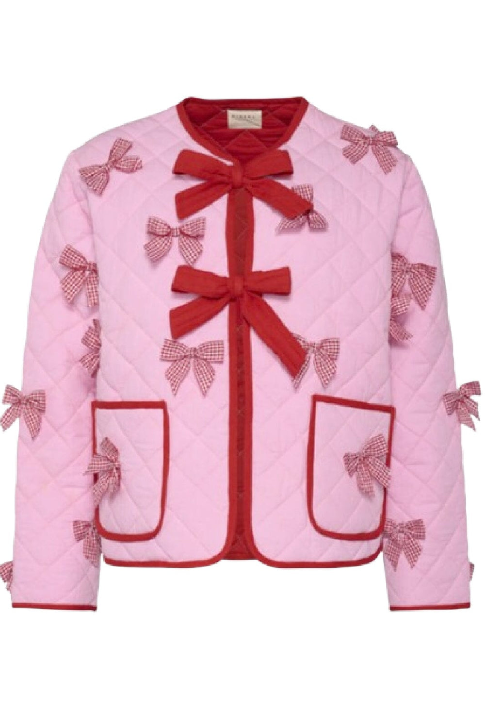 Forudbestilling - Sissel Edelbo - Penny Jacket SE 1405 - Prism Pink & Red Jakker 