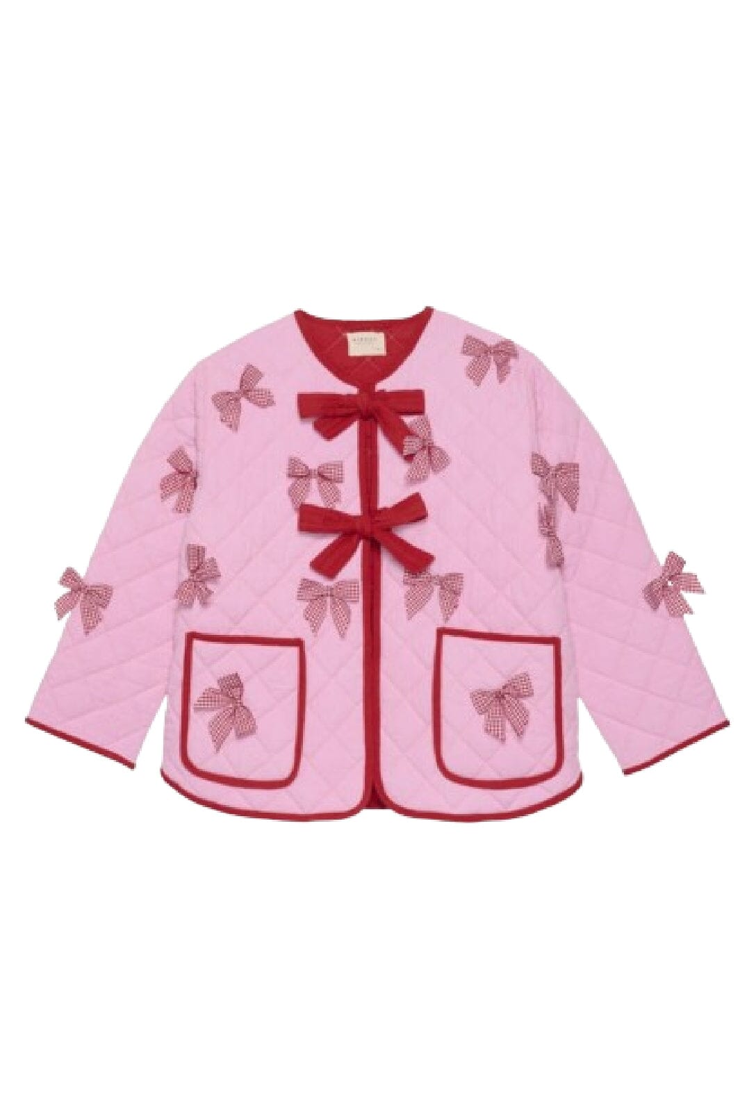 Forudbestilling - Sissel Edelbo - Penny MINI Jacket SE 1429 - Prism Pink & Red Jakker 