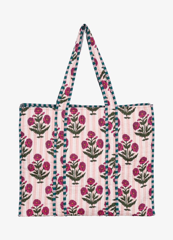 Forudbestilling - Sissel Edelbo - Pricilla Organic Cotton Bag SE 1242 - Cherry Bloom Tasker 