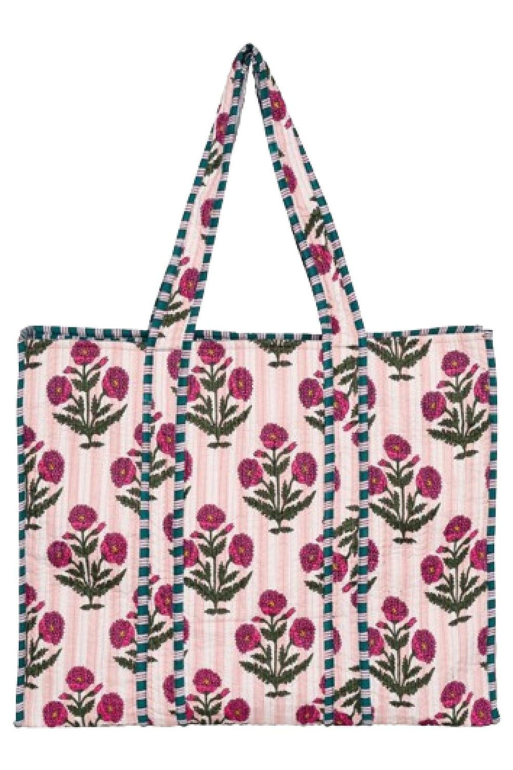 Forudbestilling - Sissel Edelbo - Pricilla Organic Cotton Bag SE 1242 - Cherry Bloom Tasker 