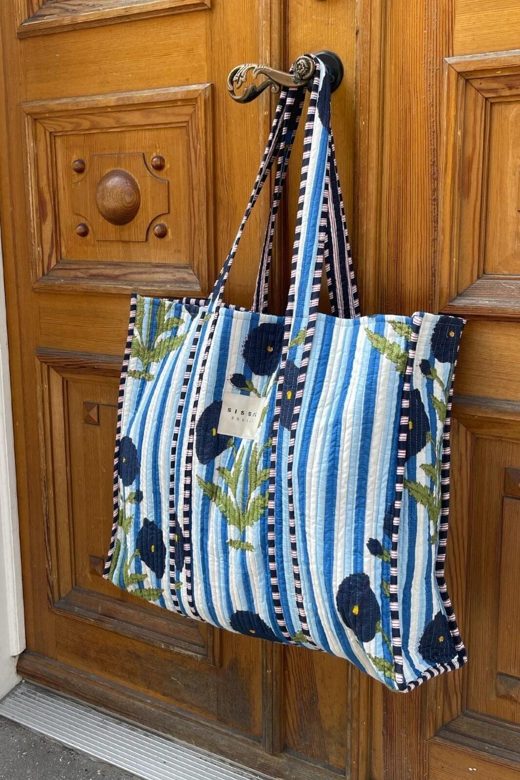 Sissel Edelbo - Pricilla Organic Cotton Bag SE 1371 - True Blue Tasker 