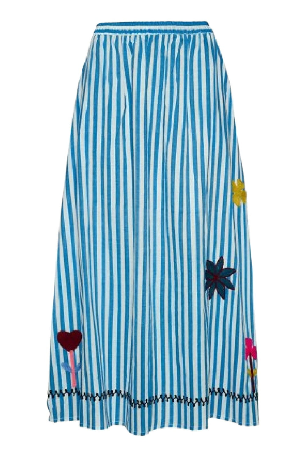 Sissel Edelbo - Vilja Skirt SE 1639 - Blue Stripes