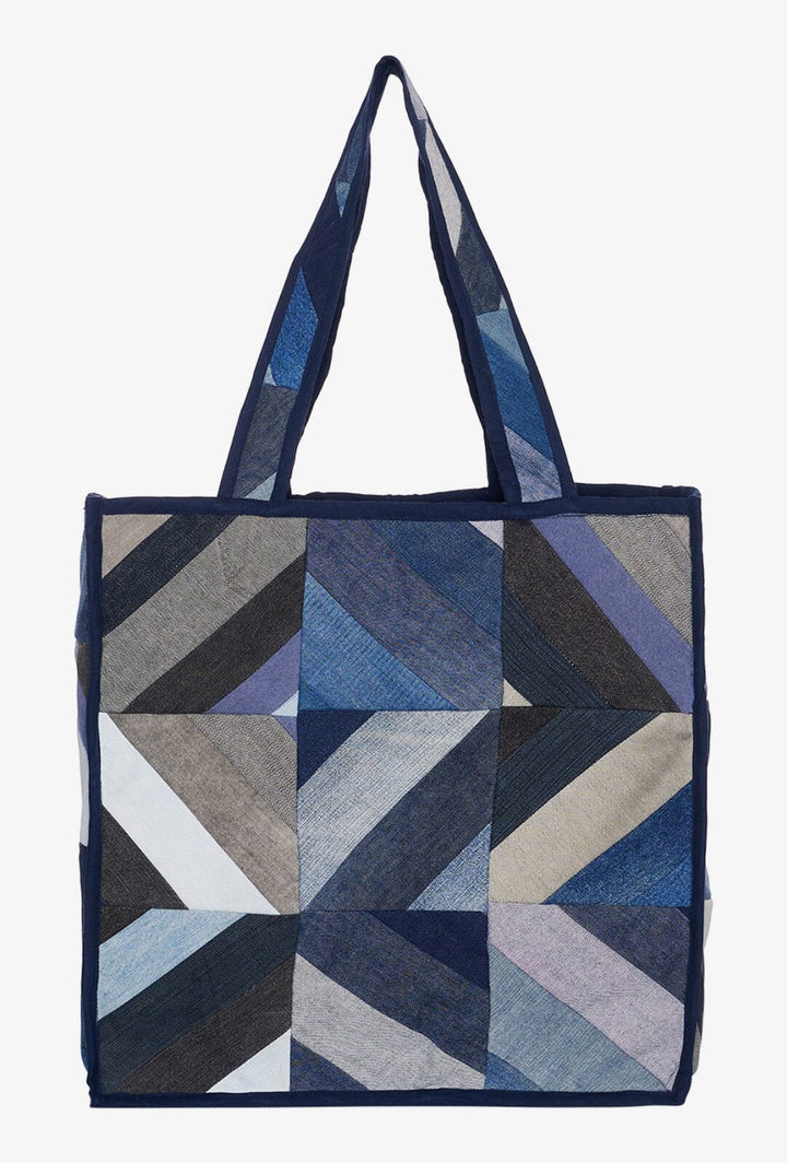 Forudbestilling - Sissel Edelbo - Vivian Denim Bag SE 1033 - Blue Shade Tasker 