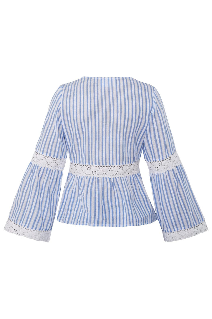 Sisters Point - Alisa-Ls 18581 - 830 - Blue Stripe
