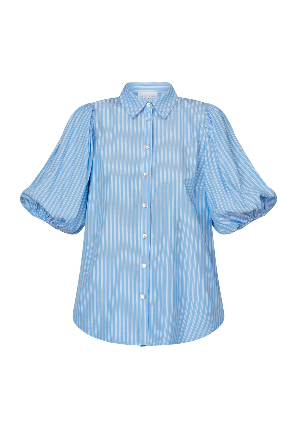 Forudbestilling - Sisters Point - Ella-Sh41 - 833 Blue Stripe Skjorter 