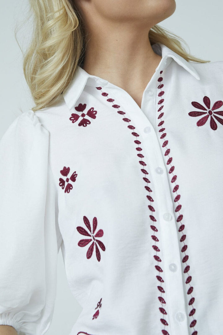 Sisters Point - Ella-Sh63 18856 - 103 - White/Bordeaux