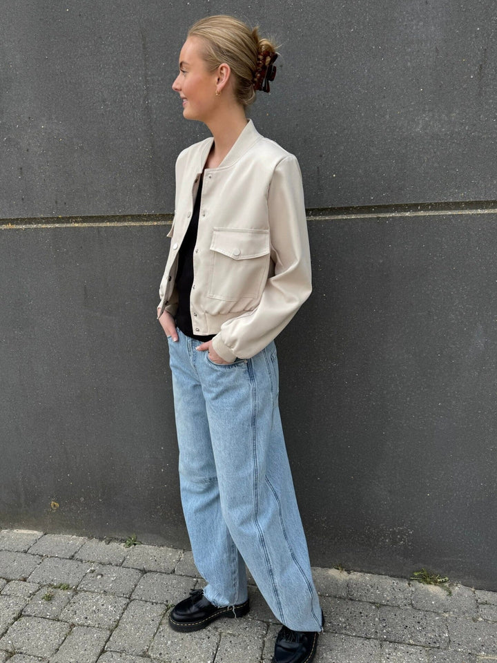 Forudbestilling - Sisters Point - Garwin-Ja1 - 103 Beige Blazere 