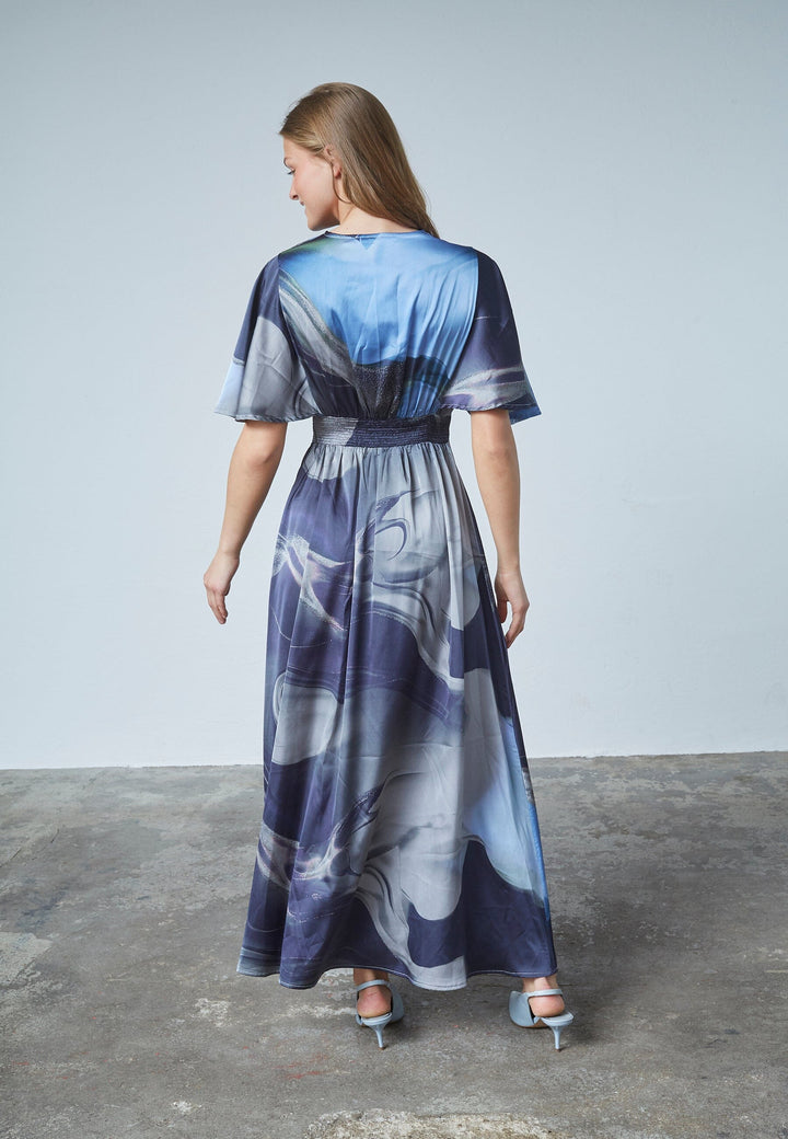 Forudbestilling - Sisters Point - Gisela-Dr17 19224 - 802 - Grey/Blue Wave Kjoler 