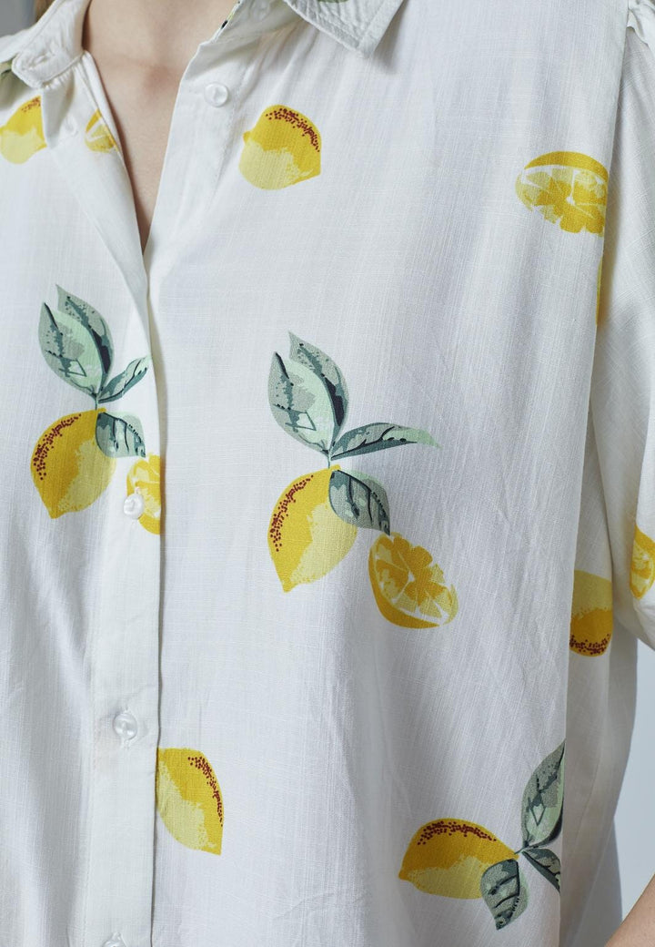 Sisters Point - Isola-Ss4 18843 - 102 - White/Lemon