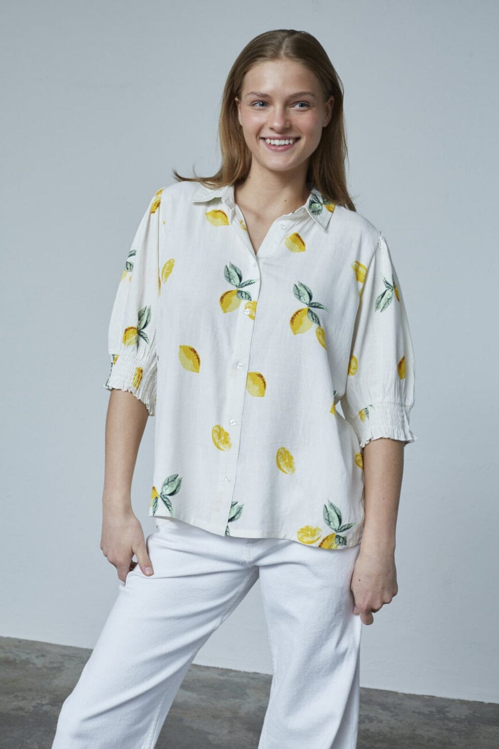 Sisters Point - Isola-Ss4 18843 - 102 - White/Lemon