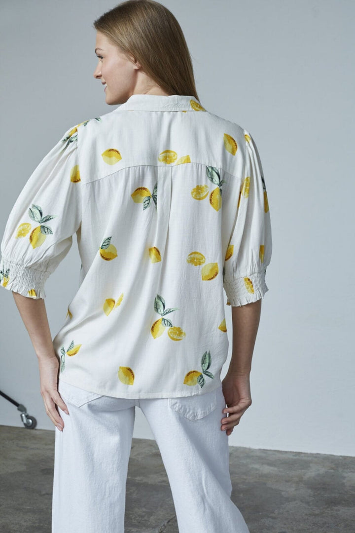 Sisters Point - Isola-Ss4 18843 - 102 - White/Lemon
