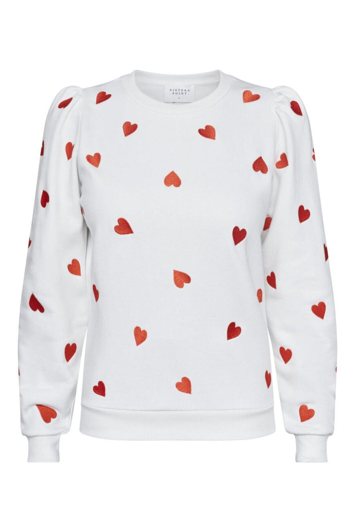 Sisters Point - New.Peva-Puff1 18059 - 802 - Cream/Raspberry