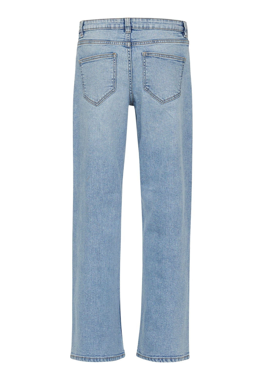 Forudbestilling - Sisters Point - Onea-Je - 911 L. Blue Used Jeans 