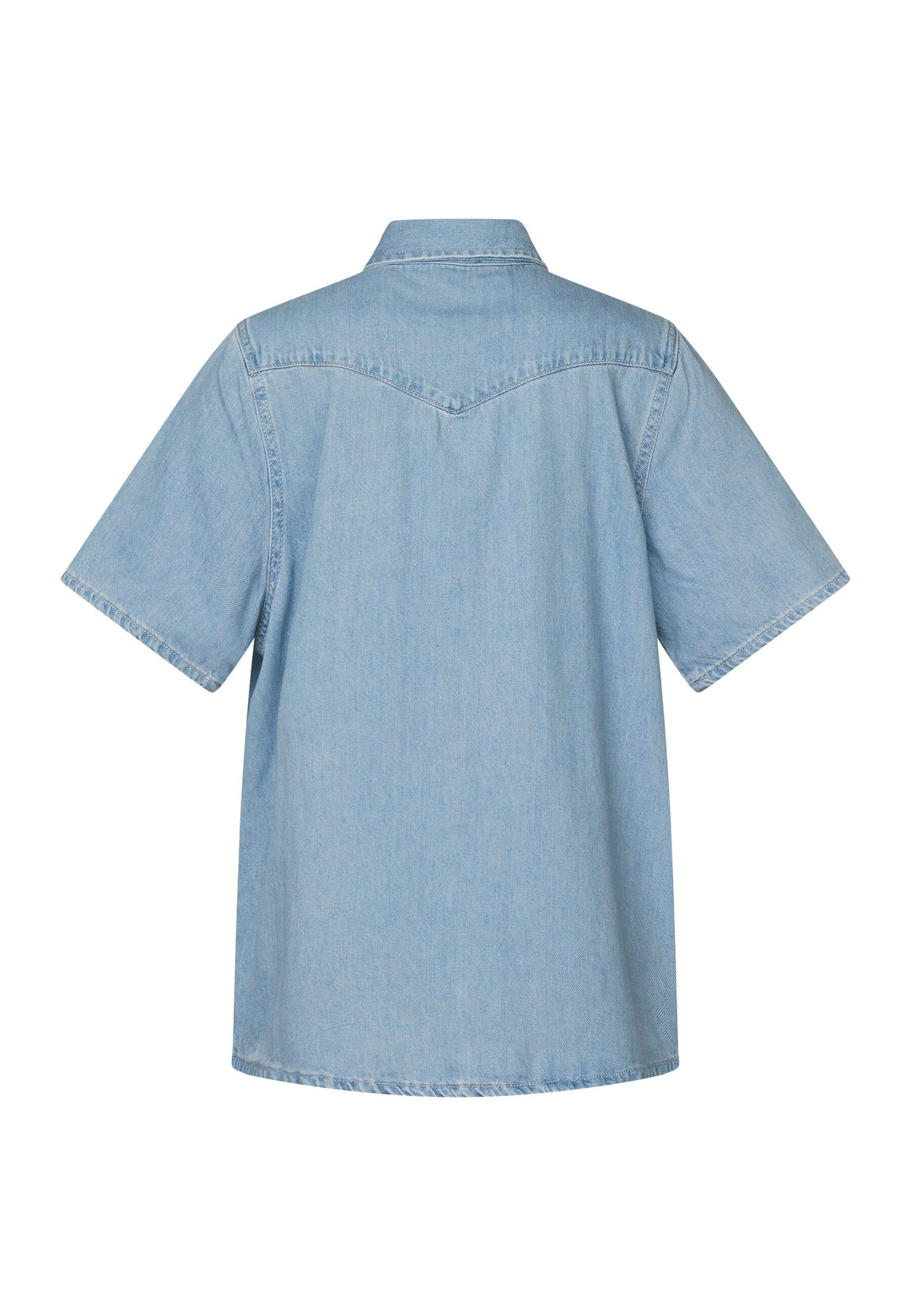 Forudbestilling - Sisters Point - Osa-Ss.Sh - 901 L. Blue Wash Skjorter 
