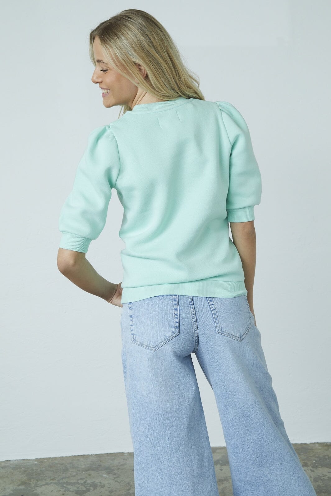 Sisters Point - Peva Puff Ss 18781 - 321 - Soft Mint