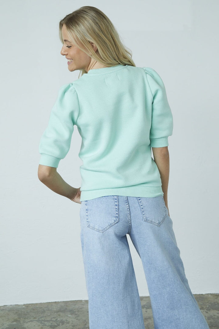 Sisters Point - Peva Puff Ss 18781 - 321 - Soft Mint