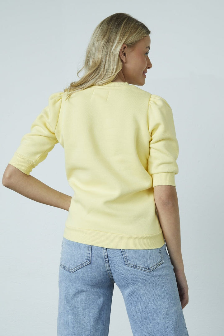 Sisters Point - Peva Puff Ss 18781 - 602 - Pale Banana