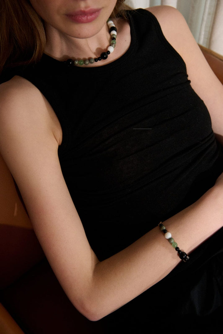 Forudbestilling - Sorelle Jewellery - Harmony Bracelet - Forgyldt Armbånd 