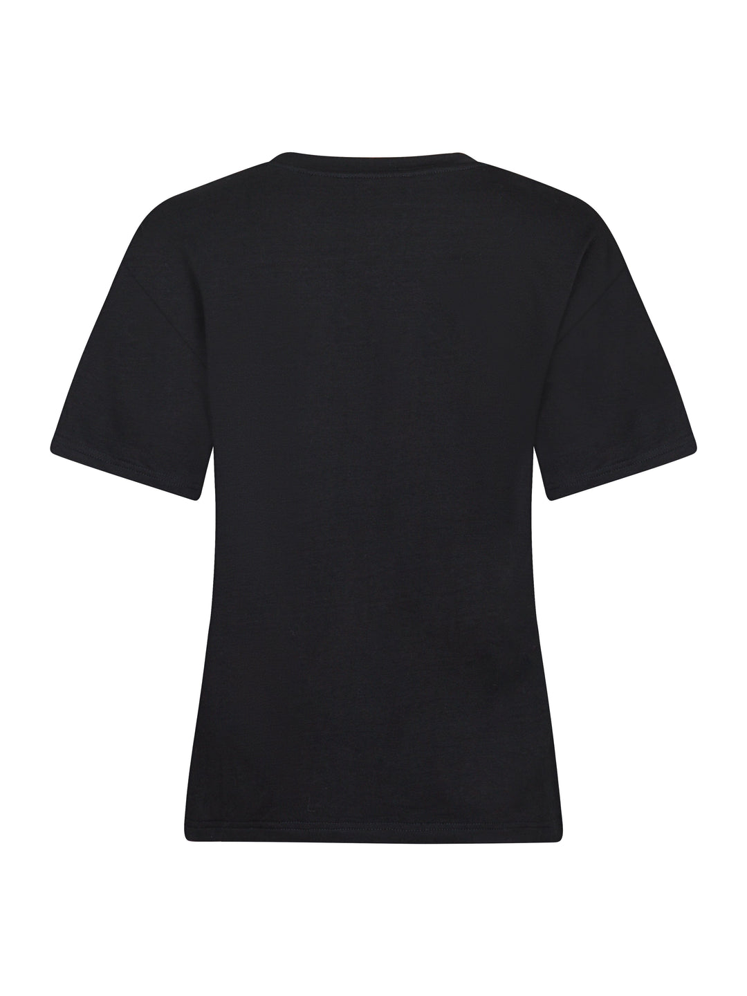Forudbestilling - Valentin Studio - Rose T-shirt - Black T-shirts 