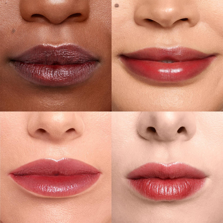 Forudbestilling - Wonderskin - Wonder Blading Lip Stain Kit LOVELY - Lovely (Chestnut Brown) Læbestift 
