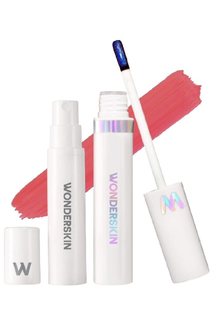 Forudbestilling - Wonderskin - Wonder Blading Lip Stain Kit ROMANCE - Romance (Cool Rose) Læbestift 