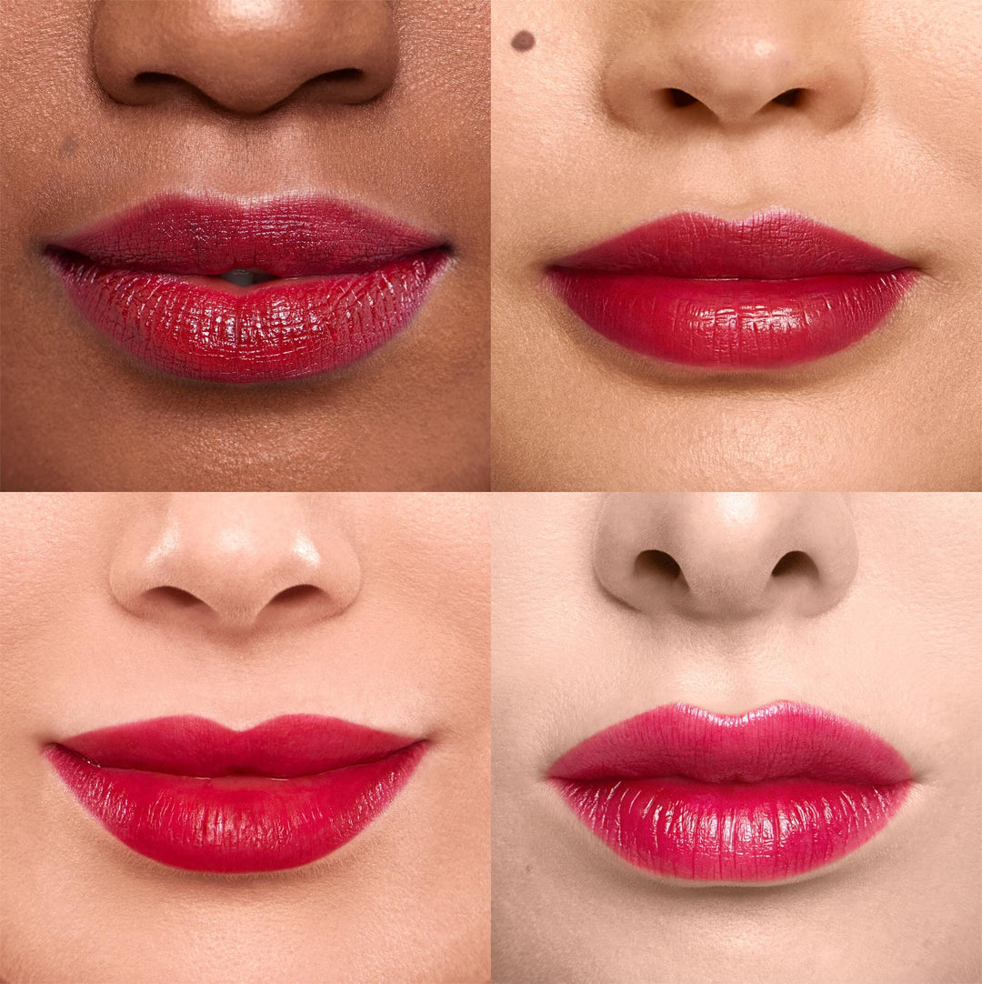 Forudbestilling - Wonderskin - Wonder Blading Lip Stain Masque FIRST KISS - First Kiss (Cranberry) Læbestift 