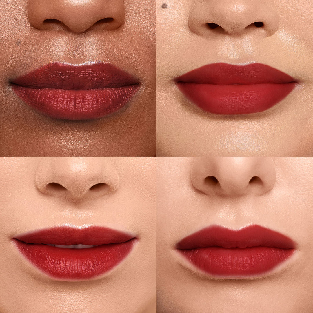Forudbestilling - Wonderskin - Wonder Blading Lip Stain Masque HAYLEY - Hayley (Rich Neutral Red) Læbestift 