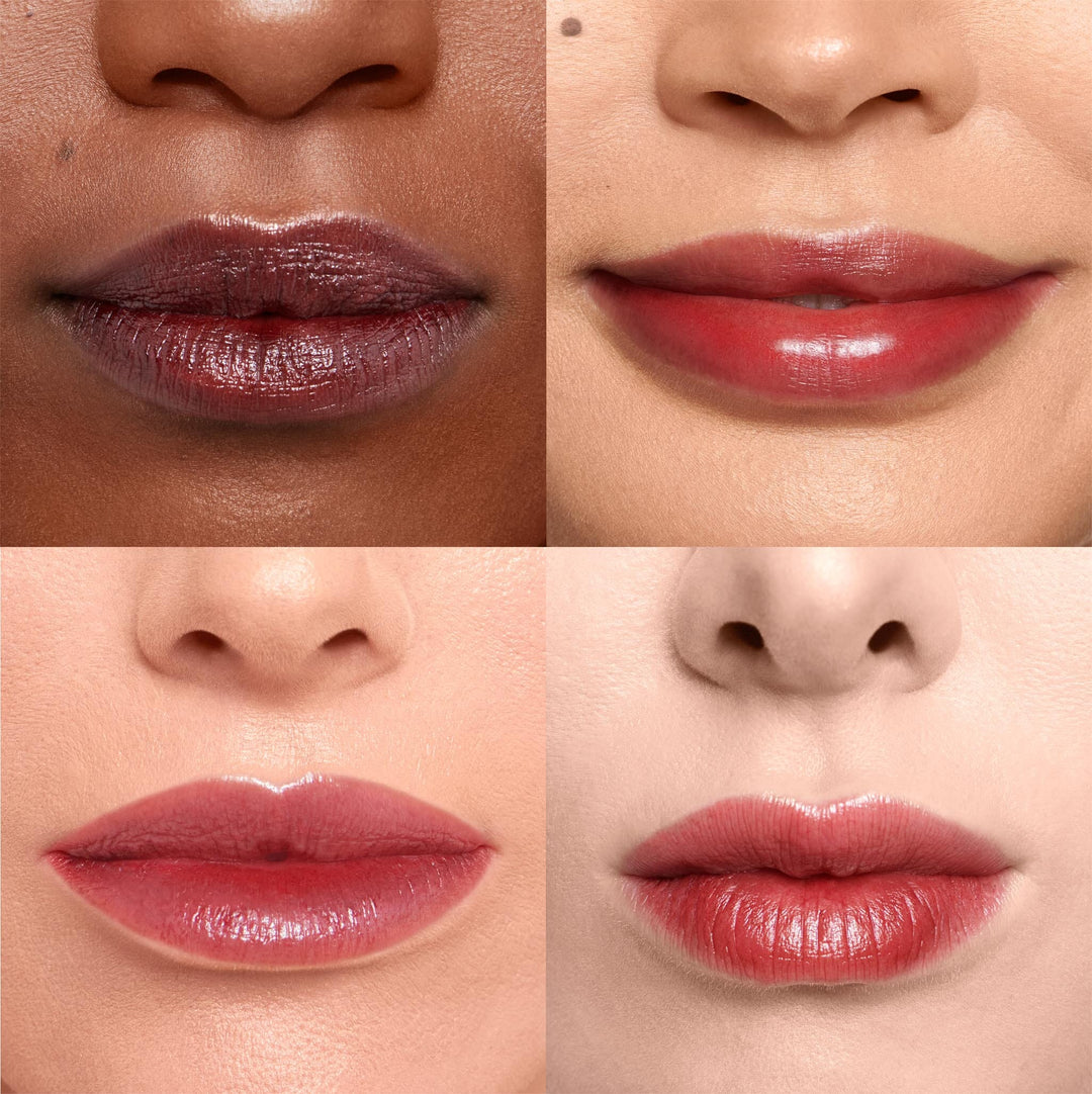 Forudbestilling - Wonderskin - Wonder Blading Lip Stain Masque LOVELY - Lovely (Chestnut Brown) Læbestift 