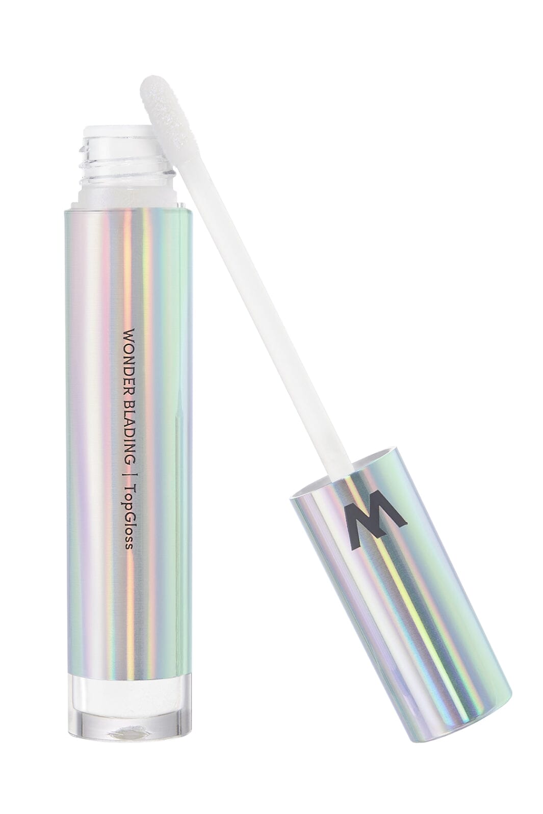 Forudbestilling - Wonderskin - Wonder Blading Top Gloss Clear Shine - Clear Shine Læbestift 