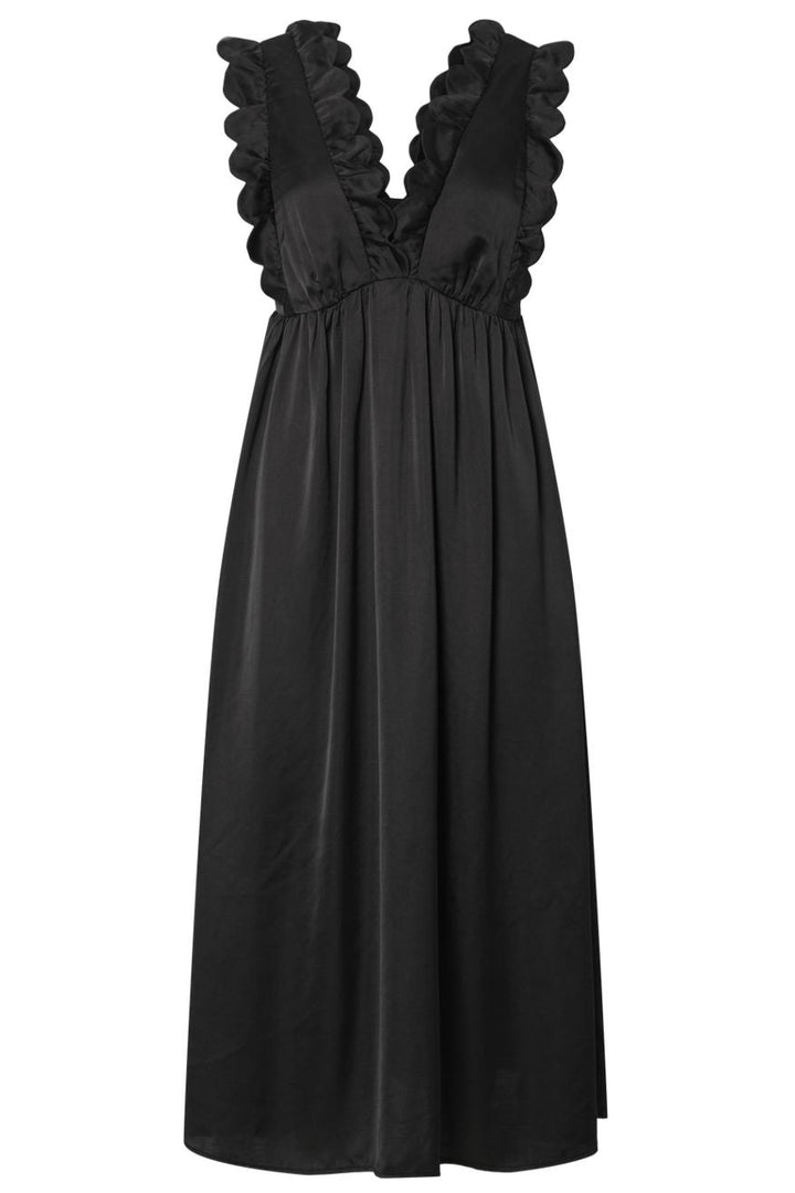 Forudbestilling - Y.A.S - Yaspera Sl Maxi Dress - 4824242 Black