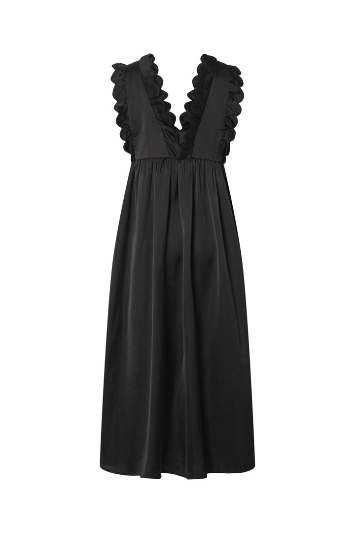 Forudbestilling - Y.A.S - Yaspera Sl Maxi Dress - 4824242 Black