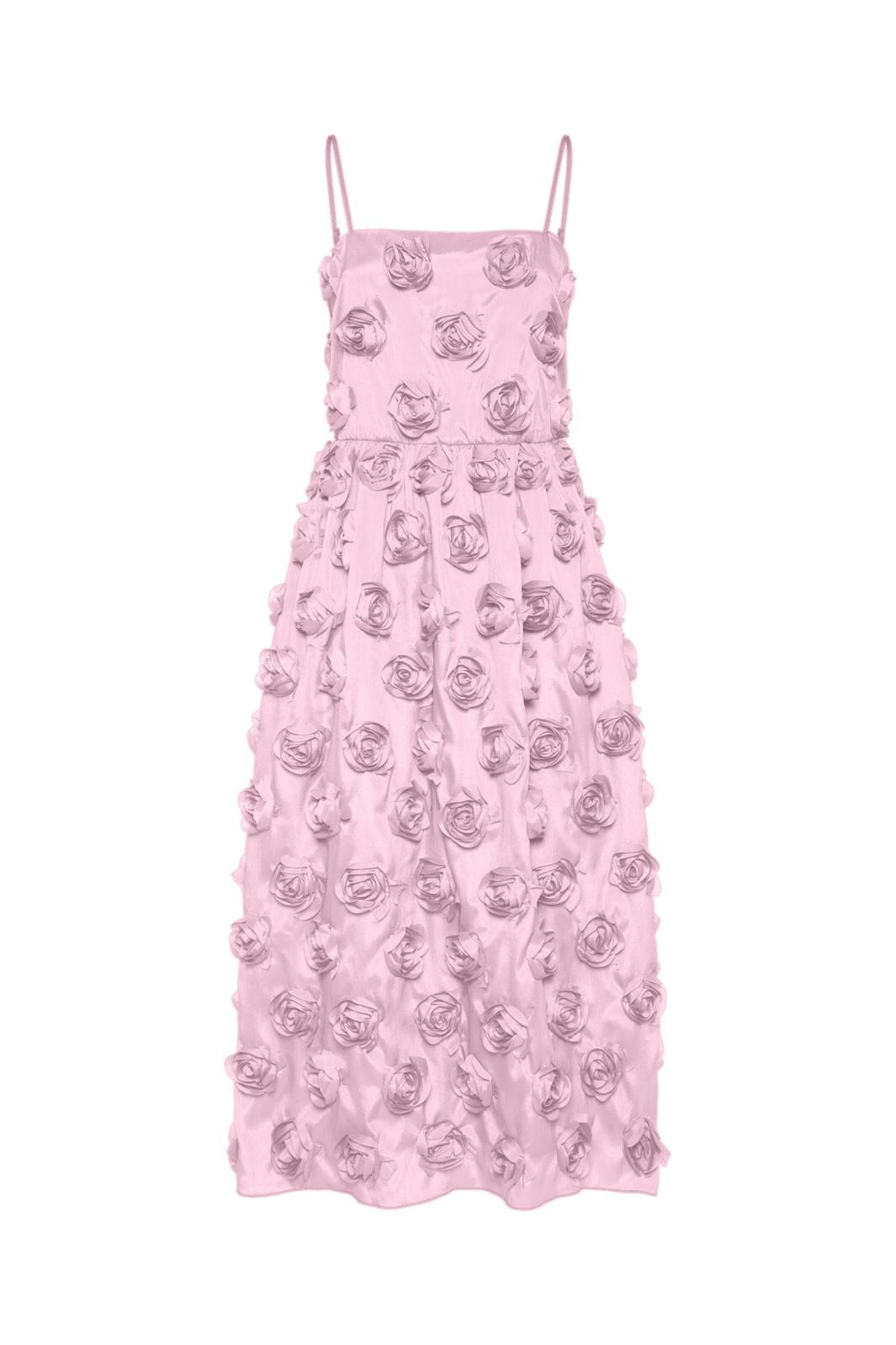 Y.A.S - Yasrossie Strap Midi Dress Event - 4727088 Cherry Blossom