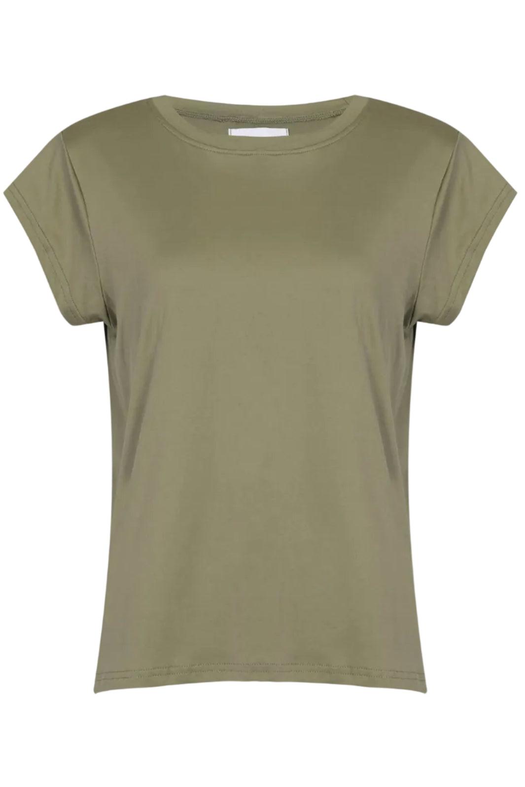 Liberte - Alma-U-Tshirt 9581 - Lichen Green