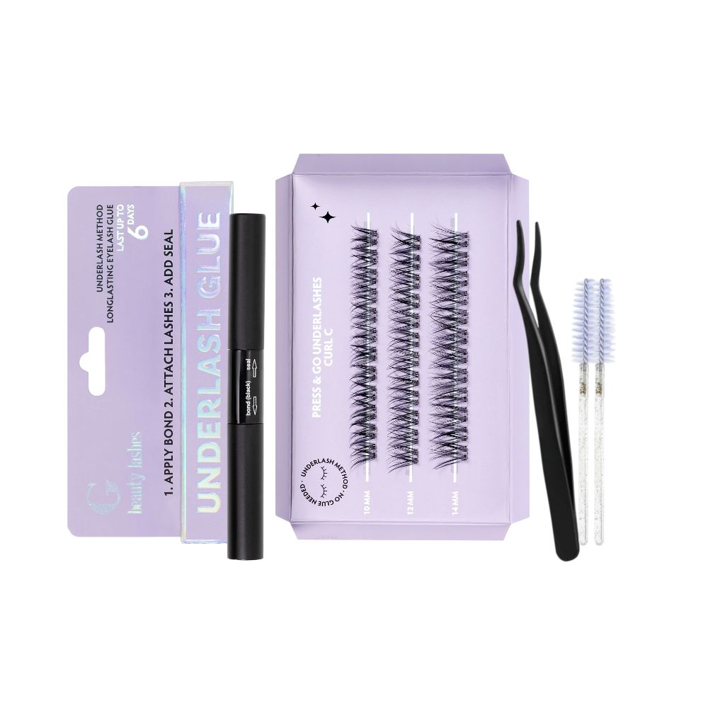 G Beauty Lashes - Press & Go Underlashes - Casual GBL-CASL - Øjenvipper 