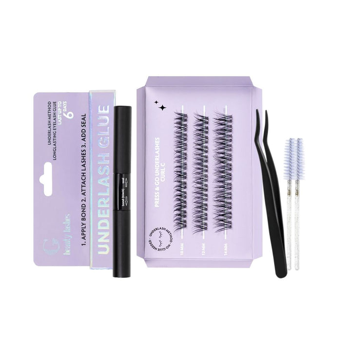 G Beauty Lashes - Press & Go Underlashes - Casual GBL-CASL - Øjenvipper 