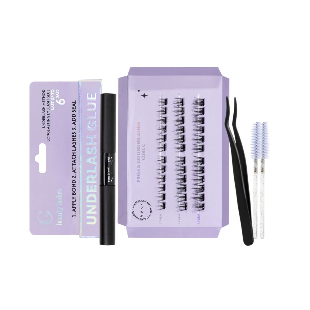 G Beauty Lashes - Press & Go Underlashes - Crush GBL-CRSH - Øjenvipper 