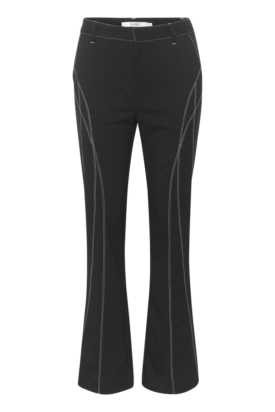 Gestuz - AcuraGZ HW pants - Black Bukser 