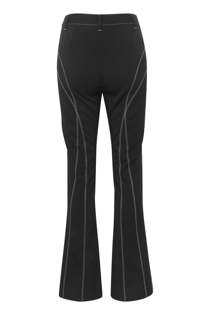 Gestuz - AcuraGZ HW pants - Black Bukser 